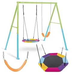 Intex 44125 Balançoire Terrain de Jeu Nid de Cigogne