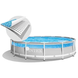 Piscine de jardin 427 x 107 cm, idéale pour les enfants et les familles