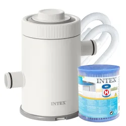 Pompe Filtrante pour Piscines de Jardin 1250 l/h INTEX 26602