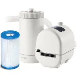 Pompe filtrante pour piscines de jardin 9463 l/h INTEX 26634