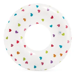 Bouée de Natation Cœur 81 cm INTEX 59259