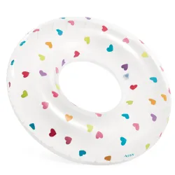 Bouée de natation rose 81 cm parfaite pour la plage ou la piscine