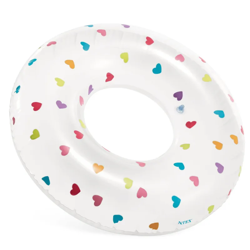 Bouée de natation rose 81 cm parfaite pour la plage ou la piscine