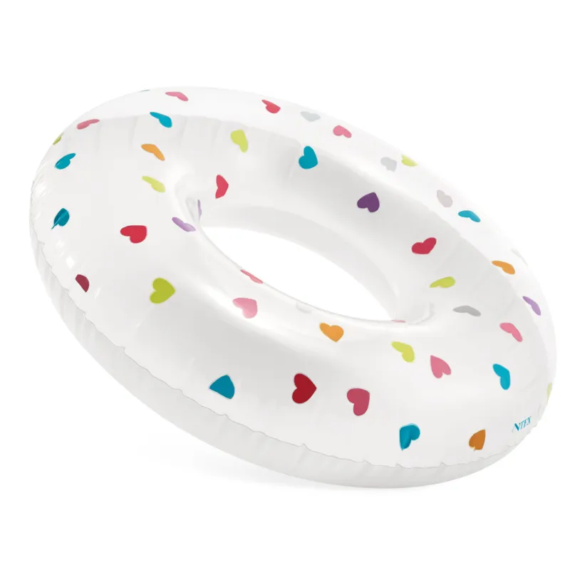 Bouée de natation en forme de cœur, résistante, 81 cm de long