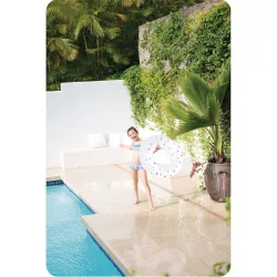 Bouée de natation en forme de cœur, parfaite pour les voyages d'été