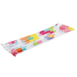 Matelas de nage Fleurs Intex 59720 fabriqué en matériau durable