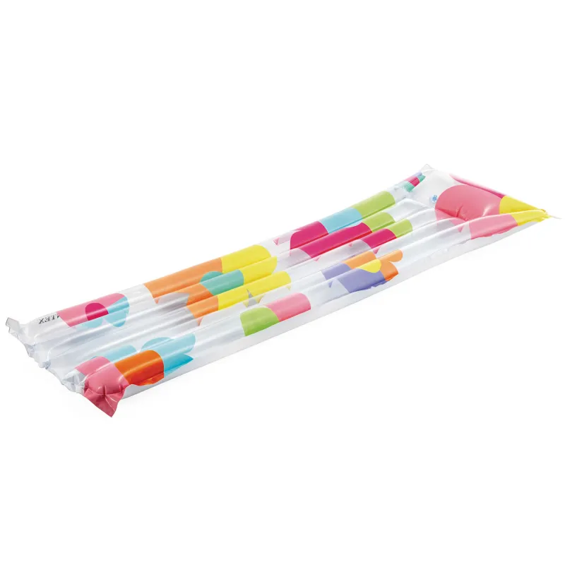 Matelas de nage Fleurs Intex 59720 fabriqué en matériau durable