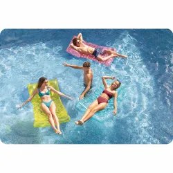 Matelas de nage durable, idéal pour une utilisation à la piscine et à la plage