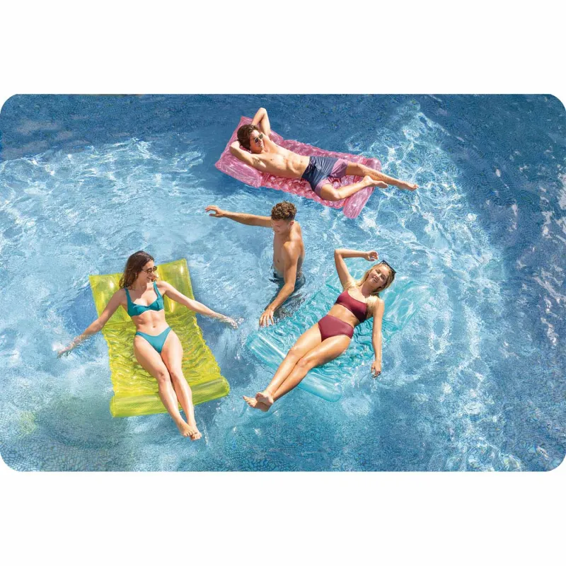 Matelas de nage durable, idéal pour une utilisation à la piscine et à la plage