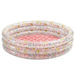 Piscine gonflable enfant motif fleurs INTEX 58427