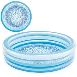 Piscine gonflable enfant motif mosaïque INTEX 58467