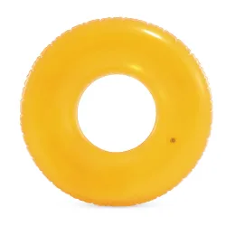 Bouée de nage orange, parfaite pour les aventures d'été, bouées