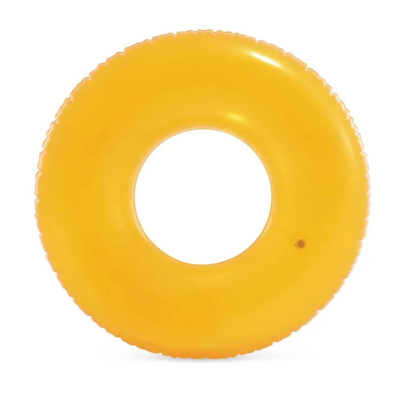 Bouée de nage orange, parfaite pour les aventures d'été, bouées
