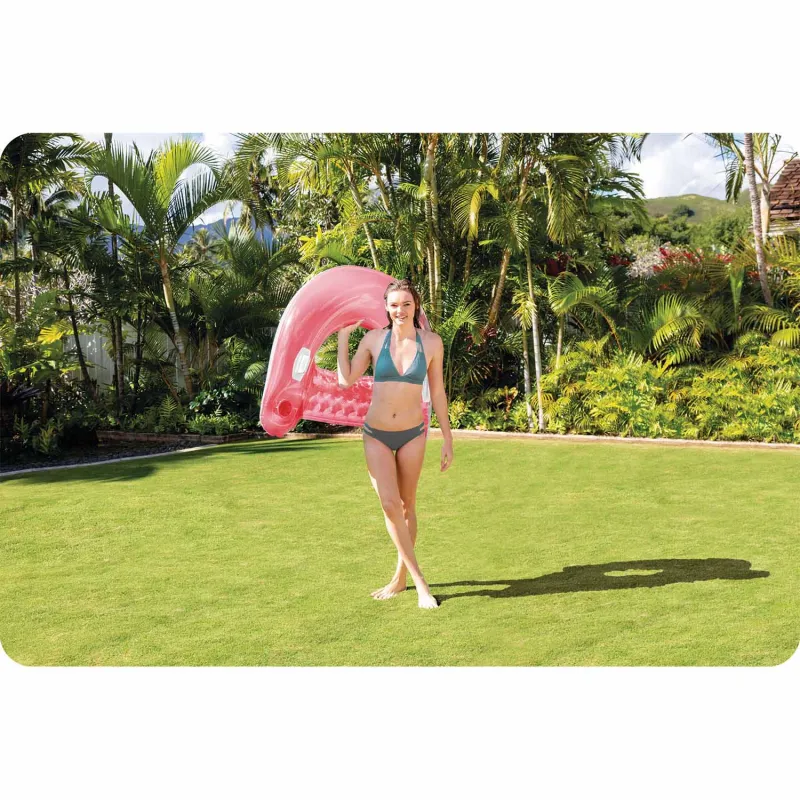 Idéal pour le jardin ou la plage, pouf de natation pour enfants