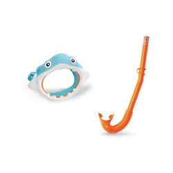 Ensemble Plongée Requin Masque + Tuba INTEX 55944