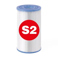 Filtre pour pompe Pure SPA 2 pcs type S2 Intex 20912 pour eau propre dans le SPA