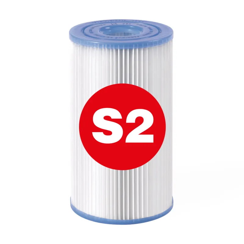 Filtre pour pompe Pure SPA 2 pcs type S2 Intex 20912 pour eau propre dans le SPA
