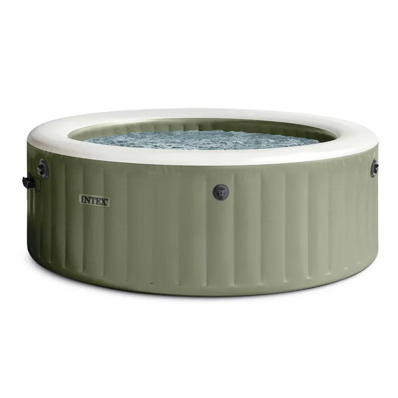 SPA gonflable avec hydromassage, matériau durable, utilisation confortable