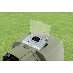 SPA gonflable avec hydromassage, idéal pour se détendre dans le jardin ou sur la terrasse