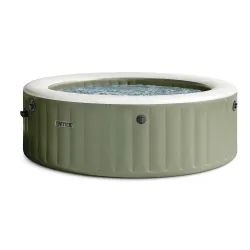 SPA gonflable avec hydromassage, confortable et relaxant pour toute la famille