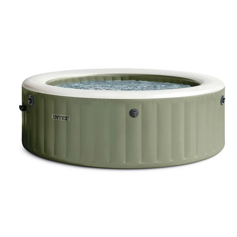 SPA gonflable avec hydromassage, confortable et relaxant pour toute la famille