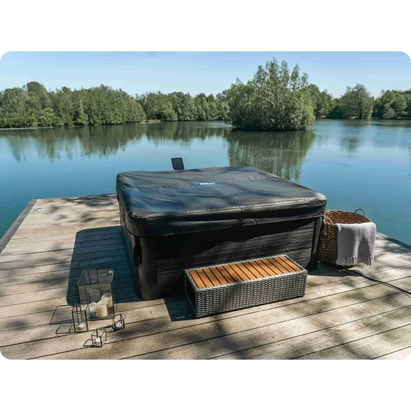 SPA gonflables Oslo 6 personnes, parfait pour des réunions en famille et entre amis