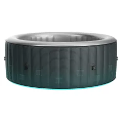 SPA gonflable Starry pour 6 personnes, SPA gonflable confortable et relaxant