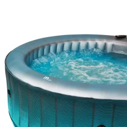 SPA gonflable Starry avec finition agréable, pour se détendre dans le jardin