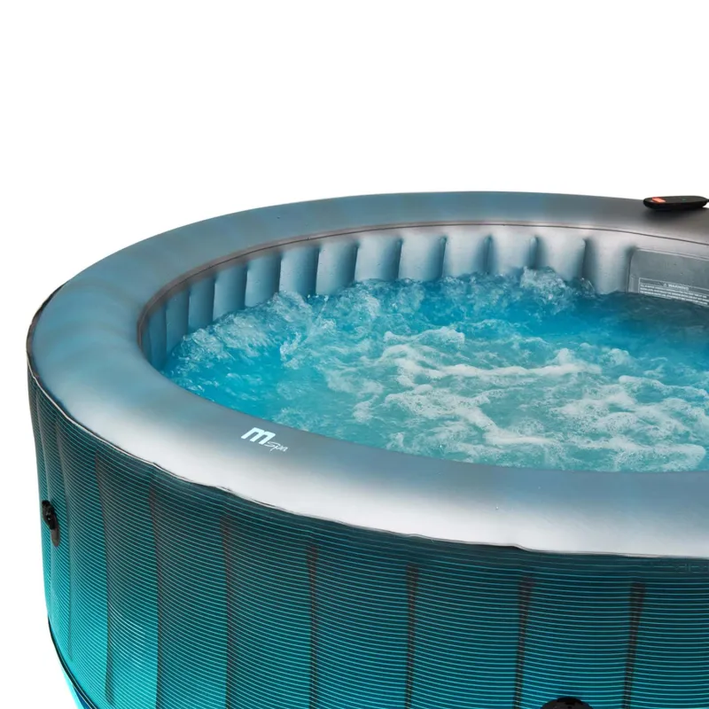 SPA gonflable Starry avec finition agréable, pour se détendre dans le jardin