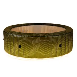 SPA Gonflable Meteor, matériau durable et facile à utiliser dans le jardin ou sur la terrasse