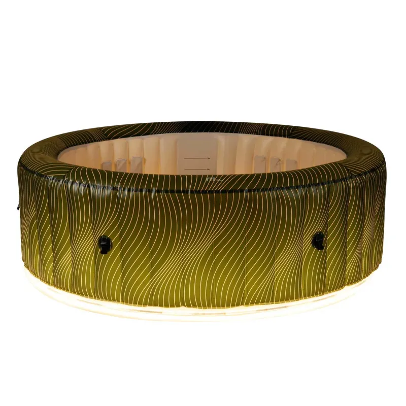 SPA Gonflable Meteor, matériau durable et facile à utiliser dans le jardin ou sur la terrasse