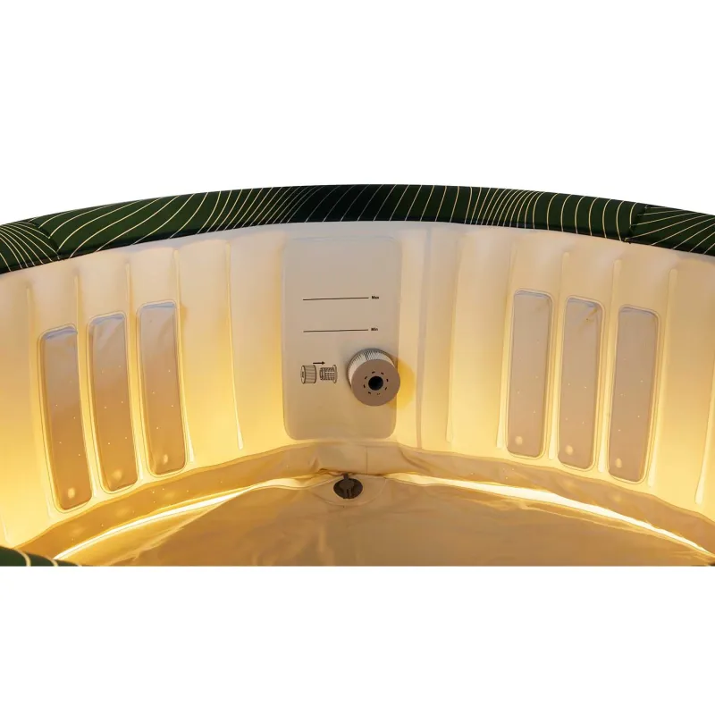 SPA Gonflable Meteor, parfait pour se détendre et se retrouver entre amis dans le jardin
