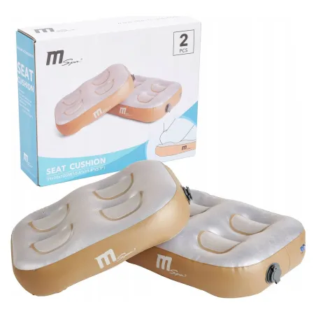 Coussin gonflable pour spa MSpa avec revêtement confortable et design ergonomique