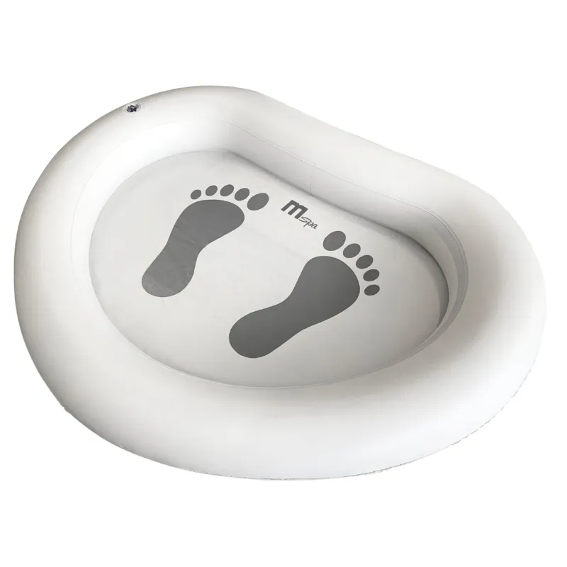 Nettoyeur de pieds pour spa MSpa avec fonctions de détente et de soin des pieds