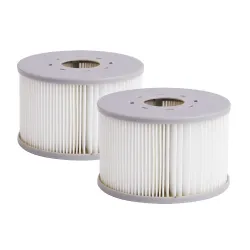 Filtre de remplacement pour pompe SPA MSpa HH-LF90 14,15 x 11 x 11 cm 2 pcs, accessoires SPA