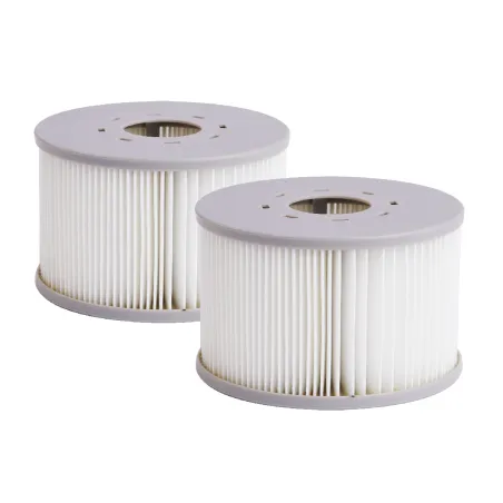 Filtre de remplacement pour pompe SPA MSpa HH-LF90 14,15 x 11 x 11 cm 2 pcs, accessoires SPA