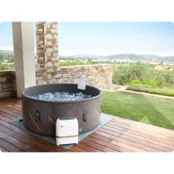 Appui-tête SPA coloré, parfait pour se détendre dans un bain à remous