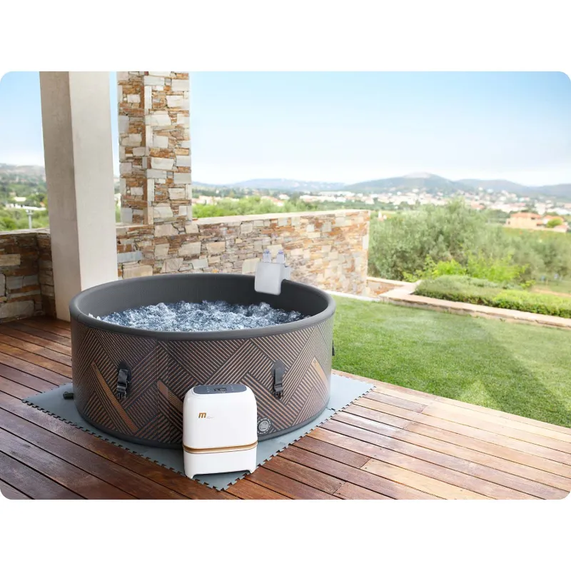Appui-tête SPA coloré, parfait pour se détendre dans un bain à remous