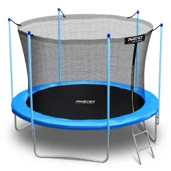 Trampoline de jardin 6ft coloré, parfait pour les espaces extérieurs