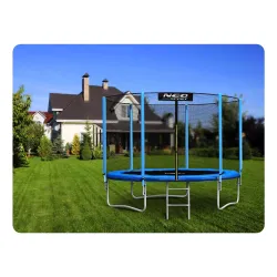 Trampoline de Jardin 6ft vert avec Filet de Sécurité