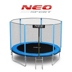 Trampoline de Jardin 6ft avec Échelle pour un Accès Facile et Sûr