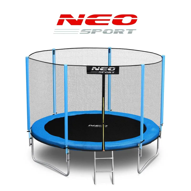 Trampoline de Jardin 6ft avec Échelle pour un Accès Facile et Sûr