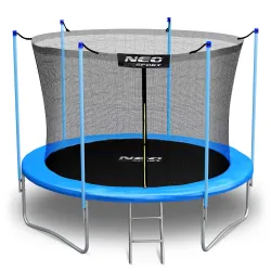 Trampoline de Jardin 8ft/252cm avec Filet Interne et Échelle
