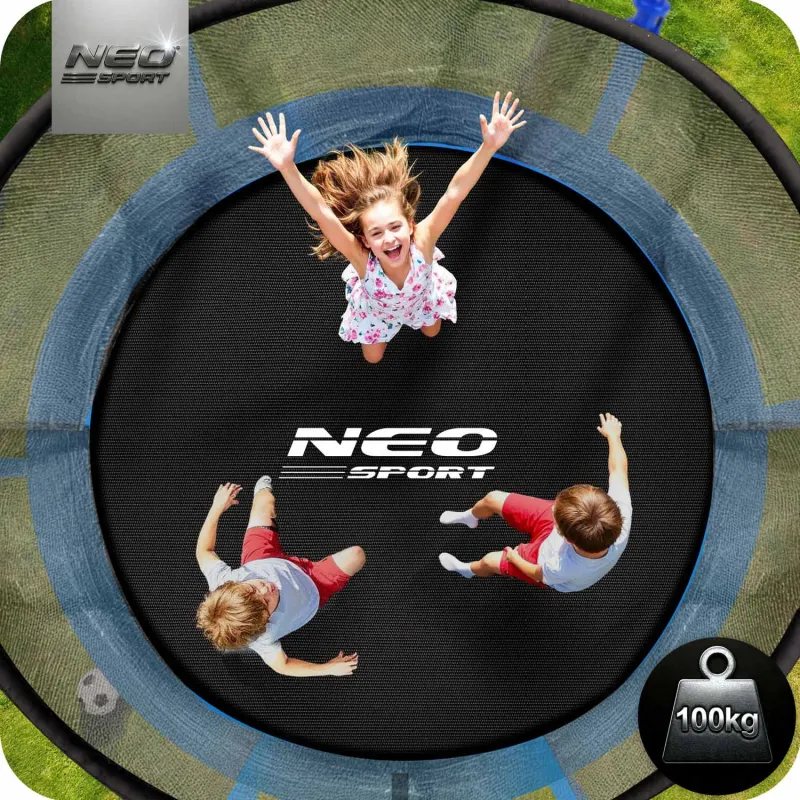 Matériau durable du trampoline de jardin 8ft pour des sauts en toute sécurité