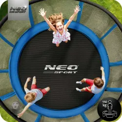 Trampoline de jardin 10ft, construction solide pour le plaisir des enfants