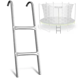 Échelle de trampoline Neo-Sport 312-435cm 10-14ft 2 marches