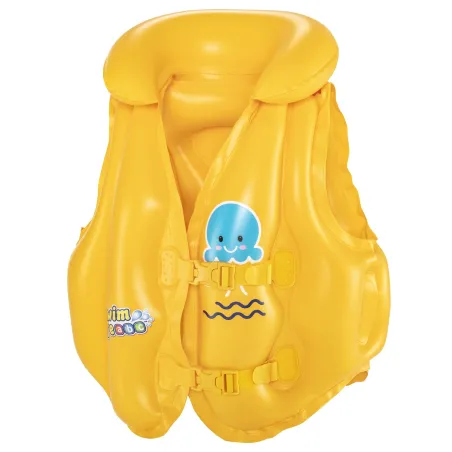 Bestway 32034 Gilet de Natation pour Enfants, coloré et sécurisé, équipement de natation essentiel