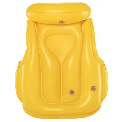 Gilet de natation coloré pour enfants, parfait pour apprendre à nager, accessoires aquatiques