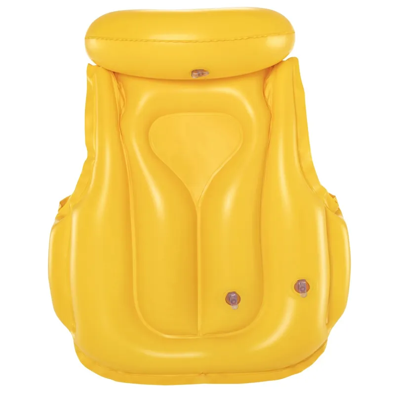 Gilet de natation coloré pour enfants, parfait pour apprendre à nager, accessoires aquatiques