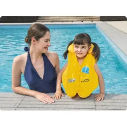 Gilet de natation doux et confortable, parfait pour jouer dans l'eau, pour enfants